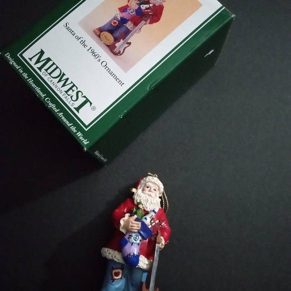 Midwest of Cannon Falls Santa of the 60's Christmas Tree Ornament - Picture 8 of 12